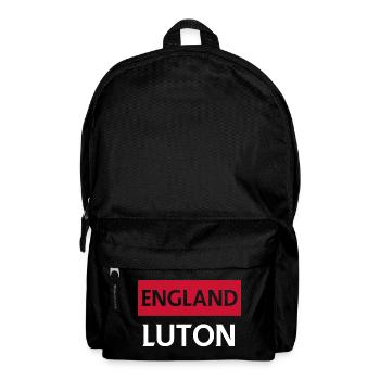English Luton Feelings T-Shirt - Backpack - black - Front