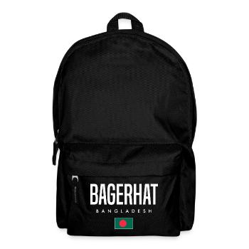 Bagerhat, Bangladesh - Backpack - black - Front