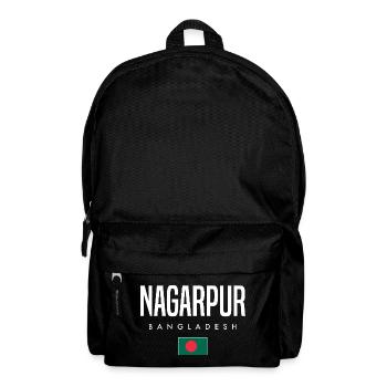 Nagarpur Bangladesh - Backpack - black - Front