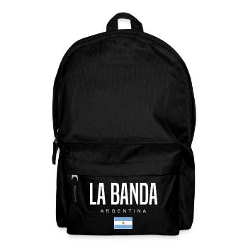 La Banda Argentina Argentinians - Backpack - black - Front