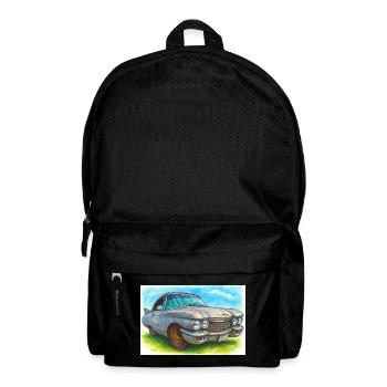 Rétro Classique Cad -60 - Sac à dos - noir - Devant