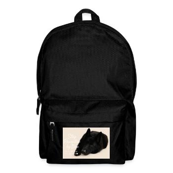 Bak - Sac à dos - noir - Devant