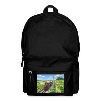 Dduallt Double Header - Backpack - black - Front