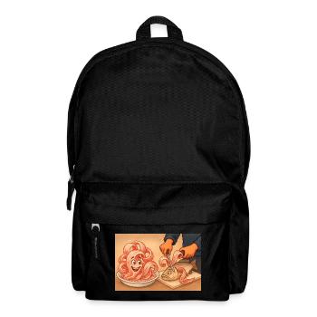 Struganina - Weiter Norden - Rucksack - Schwarz - Vorne