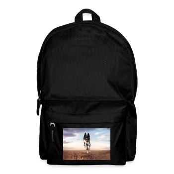 Sunset  - Rucksack - Schwarz - Vorne