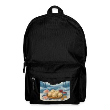 Recipes of the Far North - Backpack - black - Front