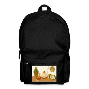 Japan - Rucksack - Schwarz - Vorne