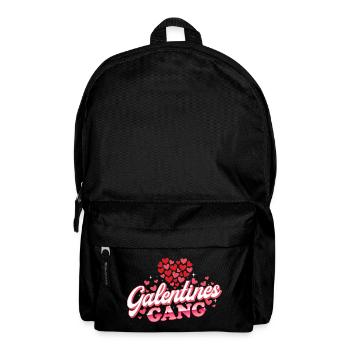 Galentines Gang Matching Look for Gals February 13 - Backpack - black - Front