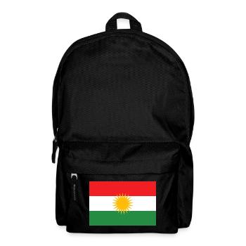 Kurdistan Flag Sun Star - Backpack - black - Front