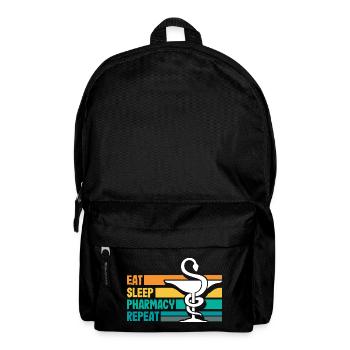 Apotheker Pharmazeutisch-technischer - Rucksack - Schwarz - Vorne