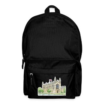 Cambridge King's College Chapel University Art - Backpack - black - Front