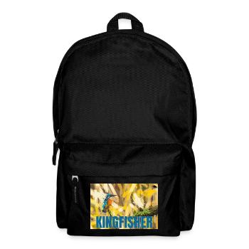EISVÖGEL - Rucksack - Schwarz - Vorne