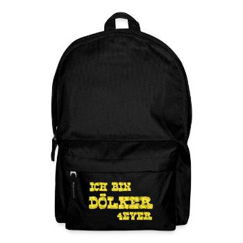 I'm Dölker 4 ever - Backpack - black - Front