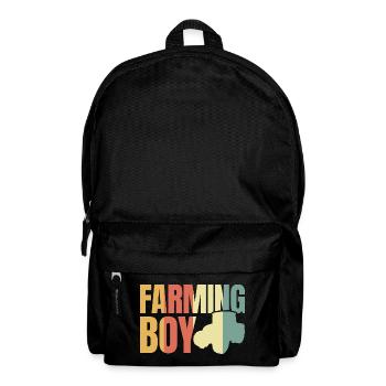 Bauernsohn - Rucksack - Schwarz - Vorne