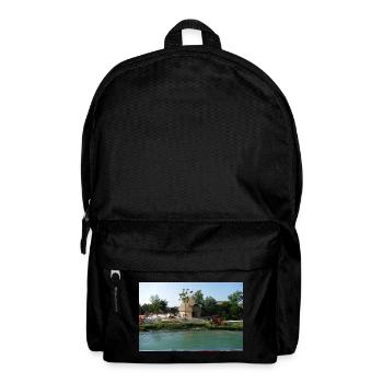 The fishermen's cottages of Caorle - Backpack - black - Front