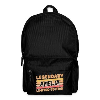 Legendary Amelia - Backpack - black - Front
