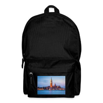 San Giorgio Maggiore le soir - Sac à dos - noir - Devant