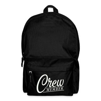 crew member - Backpack - black - Front