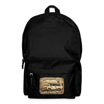 The Last Car Rusty Station Wagon - Backpack - black - Front