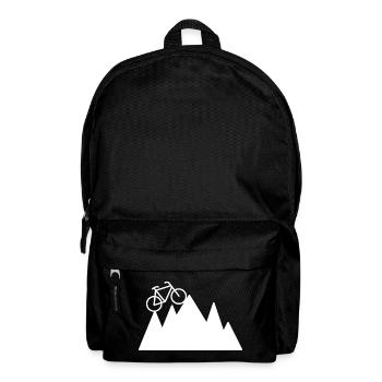 Mountain Bike Adventure - Backpack - black - Front