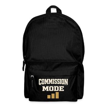 Mortgage Brokers, Loan Officers, - Backpack - black - Front