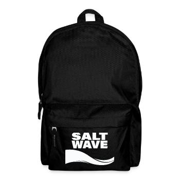 SALT WAVE - Rucksack - Schwarz - Vorne