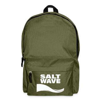 SALT WAVE - Rucksack - Olivgrün - Vorne