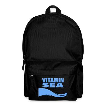 Vitamin Sea - Backpack - black - Front