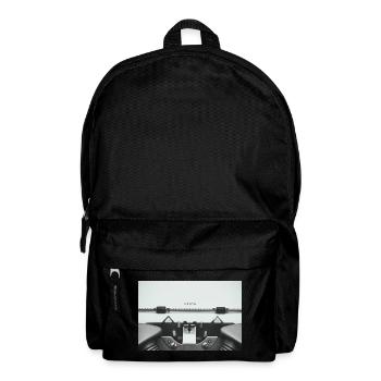 Just Write Vintage Typewriter Design - Backpack - black - Front