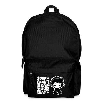 No Drama Casque Audio Manga Relatable - Sac à dos - noir - Devant