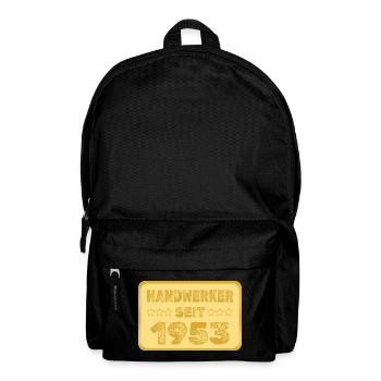 seit 1953 - Rucksack - Schwarz - Vorne