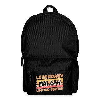 Legendary Maleah - Backpack - black - Front
