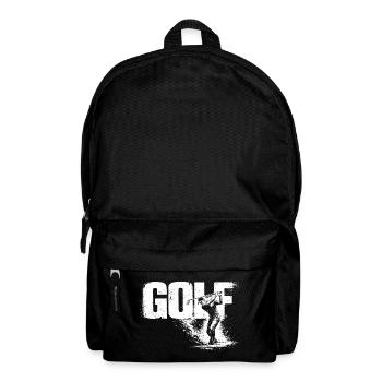 Golf Shirt Golf Mode Activated Golfer Gift - Rucksack - Schwarz - Vorne