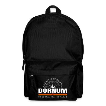 Dornum - Backpack - black - Front