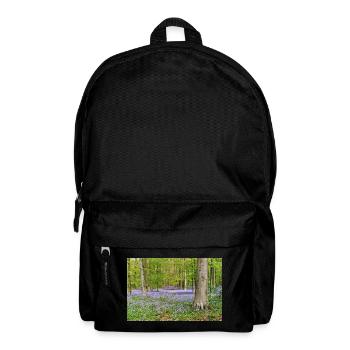 Woodland Bluebell Dawn - Backpack - black - Front
