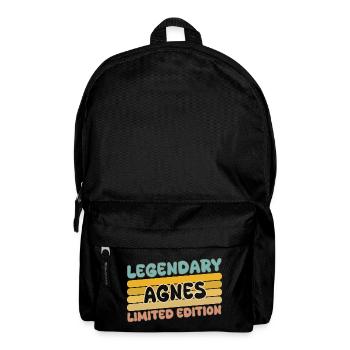 Agnes as Legendary - Backpack - black - Front