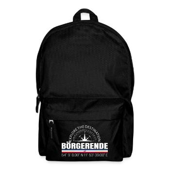 Börgerende - Backpack - black - Front