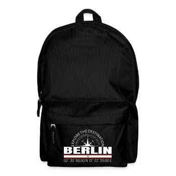 Berlin - Sac à dos - noir - Devant