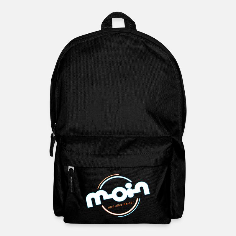 Hello - Backpack - black