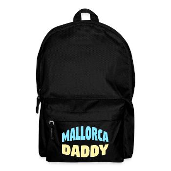 Mallorca Daddy - Backpack - black - Front