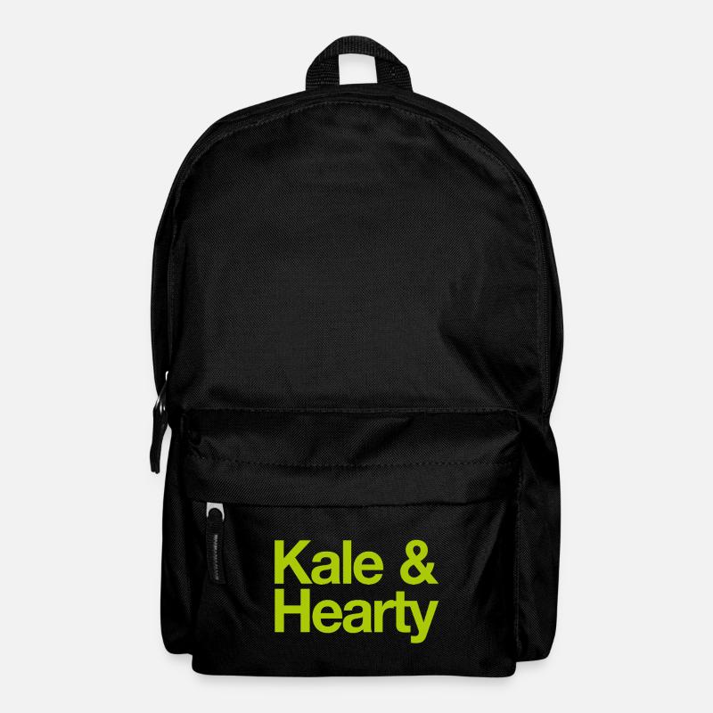 Kale & Hearty Veggie Cheer - Backpack - black