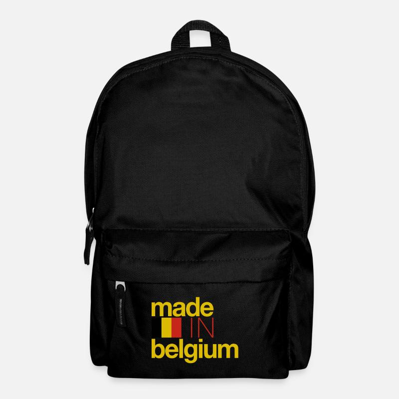 Made in Belgium - Backpack - black