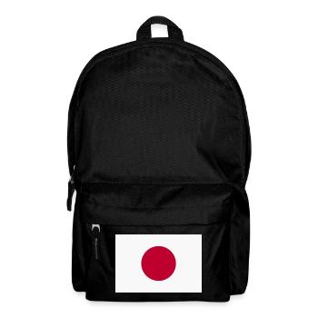 Japan Nippon Nihon JAPANESE Asia Sport FAN - Backpack - black - Front