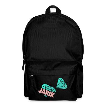 Geschenk für Jar - Rucksack - Schwarz - Vorne