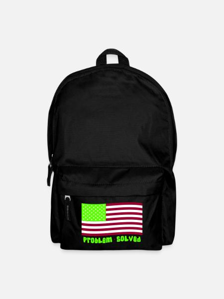 Problem Solved - Backpack - black