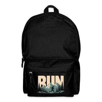 Trail running - Sac à dos - noir - Devant