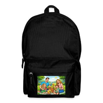 Paix... Tout le monde en a besoin. - Sac à dos - noir - Devant