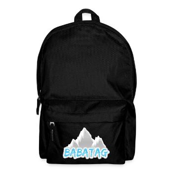 Randonnée Babatag - Sac à dos - noir - Devant