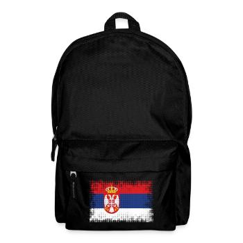 Country Serbia - Backpack - black - Front