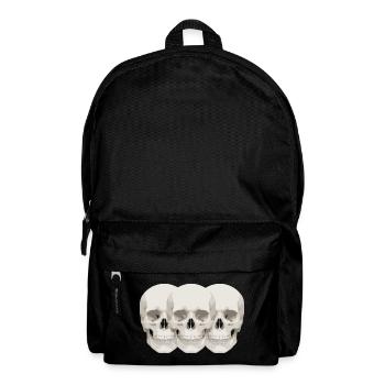 neoclassical Skulls - Backpack - black - Front